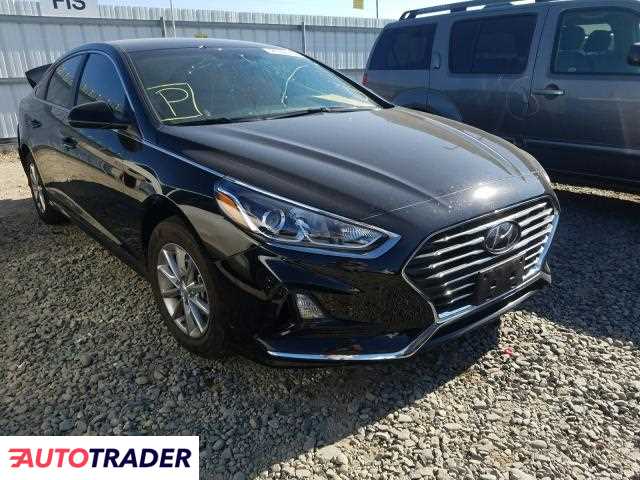 Hyundai Sonata 2019 2 Hyundai Sonata 2019 2