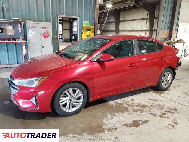 Hyundai Elantra 2020 2 Hyundai Elantra 2020 2
