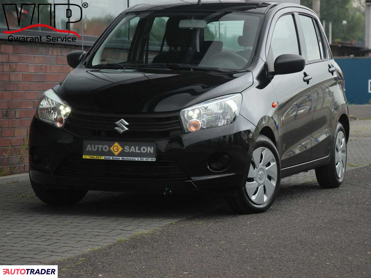 Suzuki Celerio 2019 1.0 68 KM