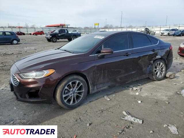 Ford Fusion 2019 1