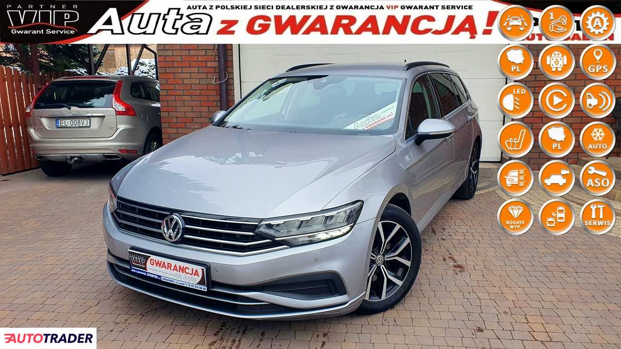 Volkswagen Passat 2019 2.0 190 KM