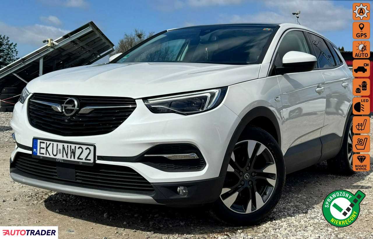 Opel Grandland X 2018 2.0 177 KM