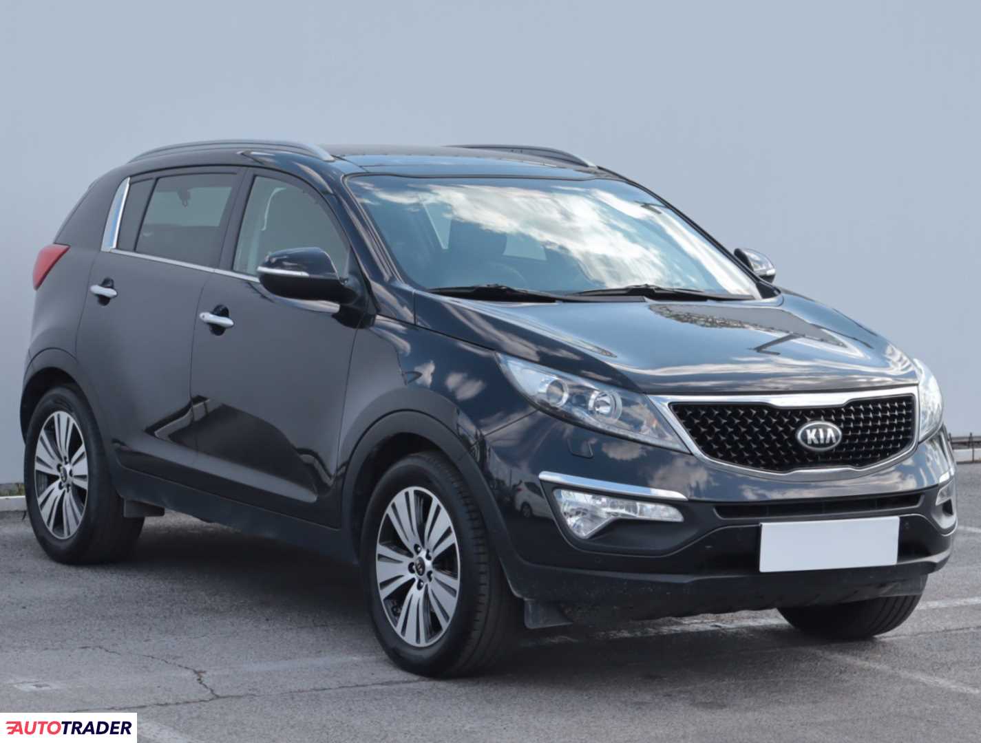Kia Sportage 2015 2.0 163 KM