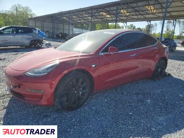 Tesla Model 3 2020 Tesla Model 3 2020
