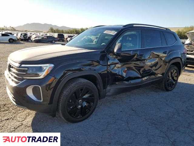 Volkswagen Atlas 2024 2 Volkswagen Atlas 2024 2