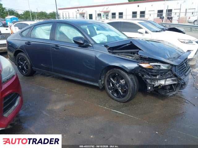 Honda Accord 2025 1