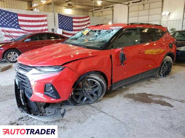 Chevrolet Blazer 2020 2