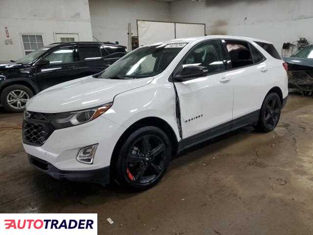 Chevrolet Equinox 2.0 benzyna 2019r. (DAVISON)