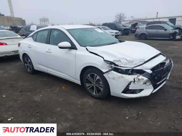 Nissan Sentra 2022 2 Nissan Sentra 2022 2