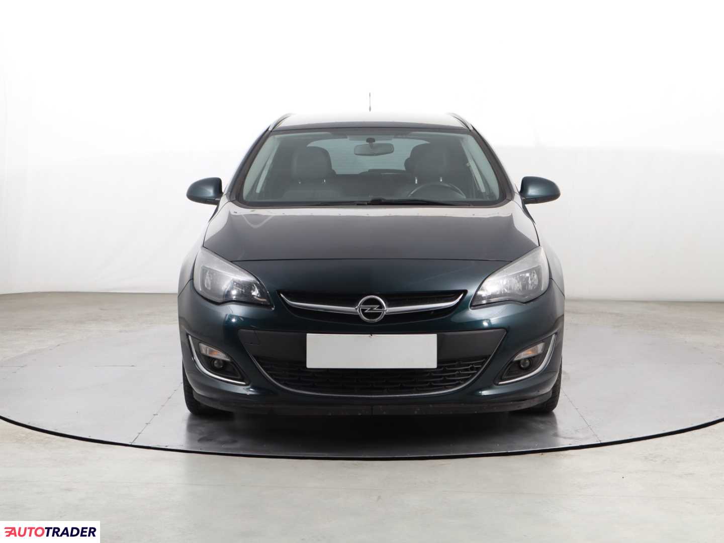 Opel Astra 2015 1.4 138 KM