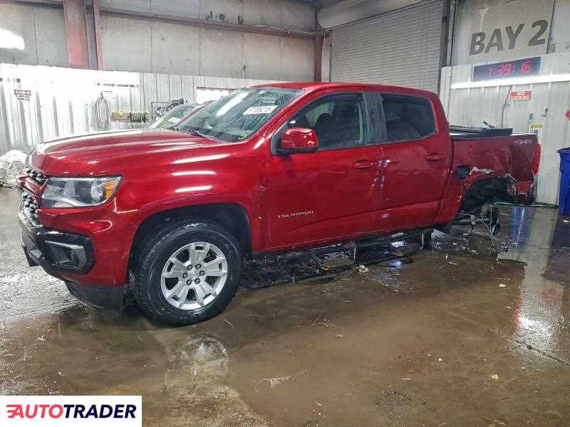 Chevrolet Colorado 2021 3