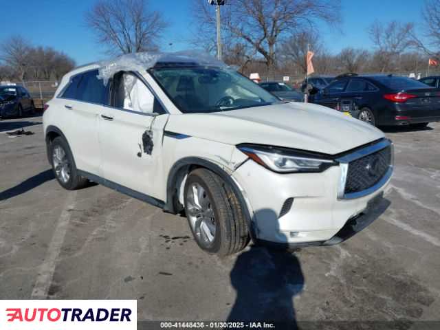 Infiniti QX50 2020 2