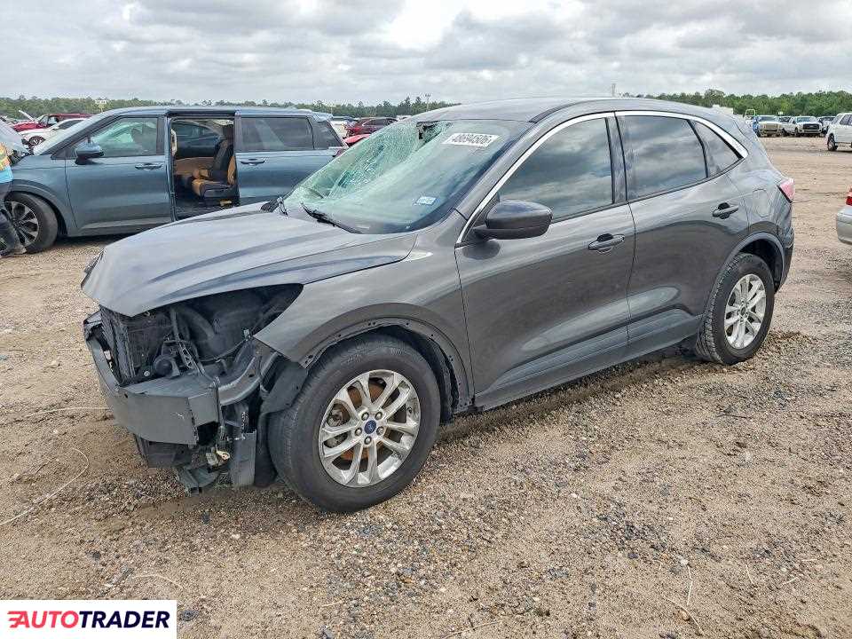 Ford Escape 2020 1