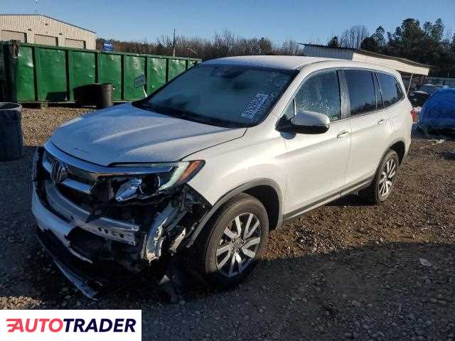 Honda Pilot 2020 3 Honda Pilot 2020 3