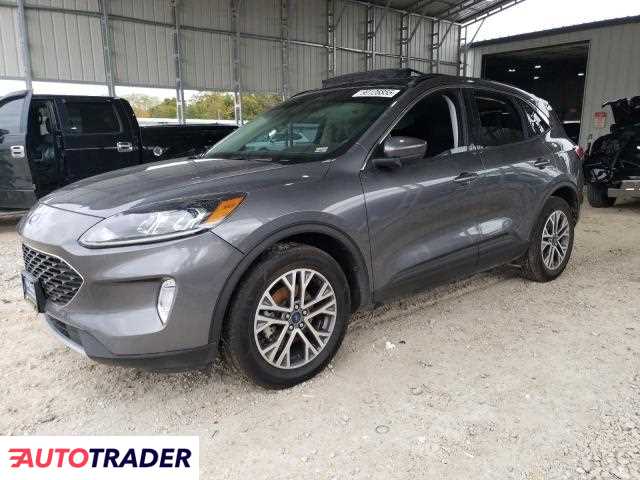 Ford Escape 2021 1