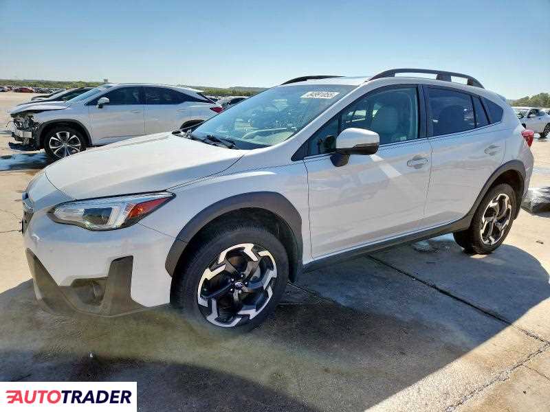 Subaru Pozostałe 2021 2