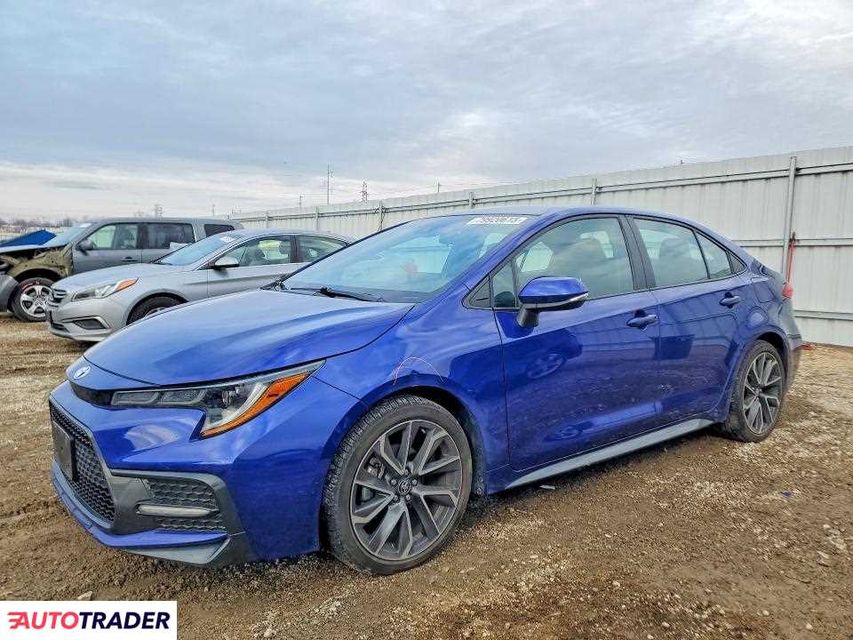 Toyota Corolla 2022 2