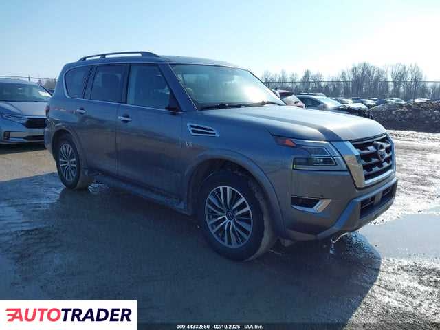 Nissan Armada 2021 5