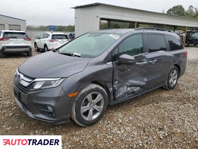 Honda Odyssey 3.0 benzyna 2020r. (MEMPHIS)