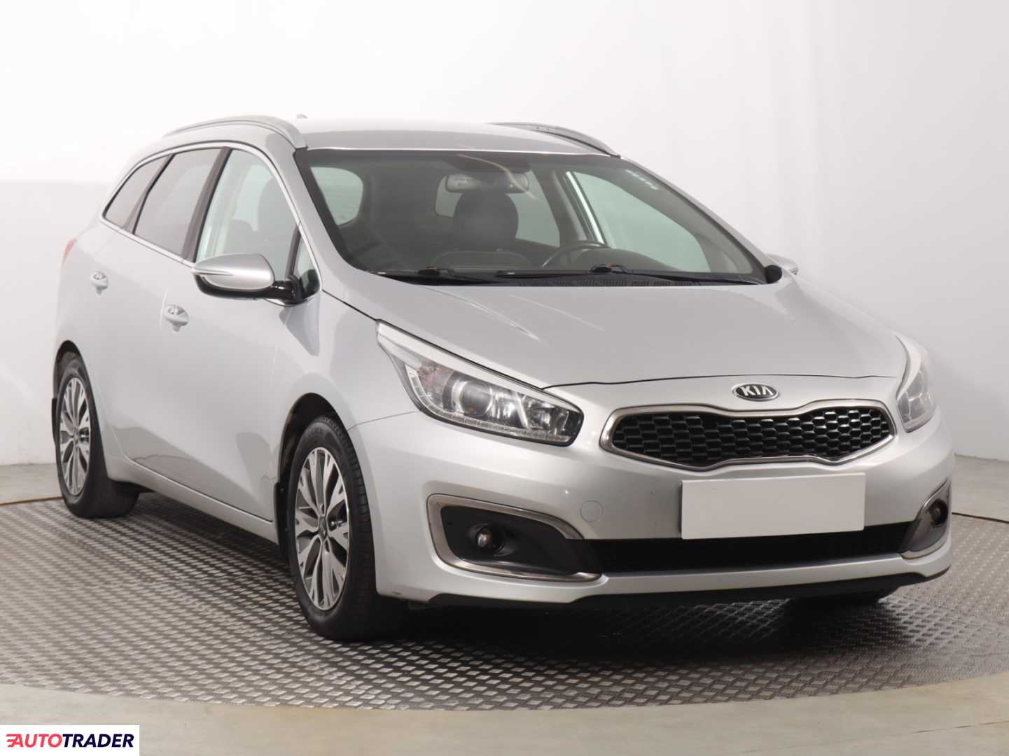 Kia Ceed 2017 1.6 134 KM Kia Ceed 2017 1.6 134 KM