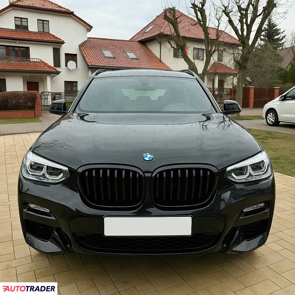 BMW X3 2022 2.0 184 KM