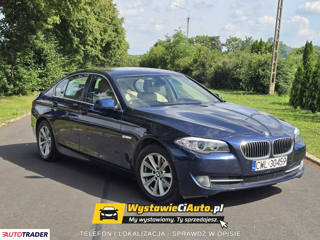 BMW 520 2010 2.0 184 KM