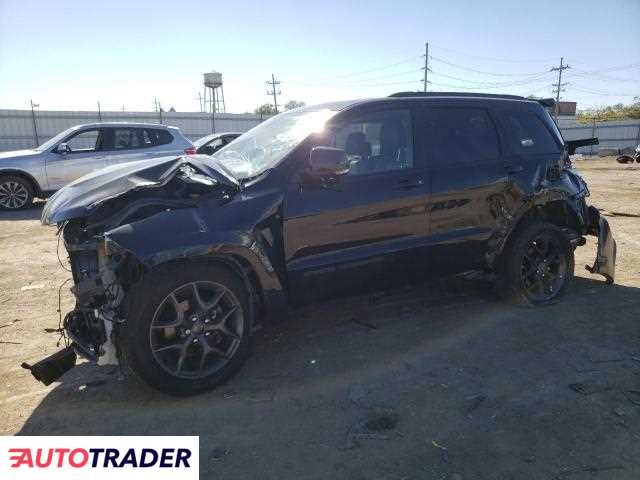 Jeep Grand Cherokee 3.0 benzyna 2020r. (CHICAGO HEIGHTS)