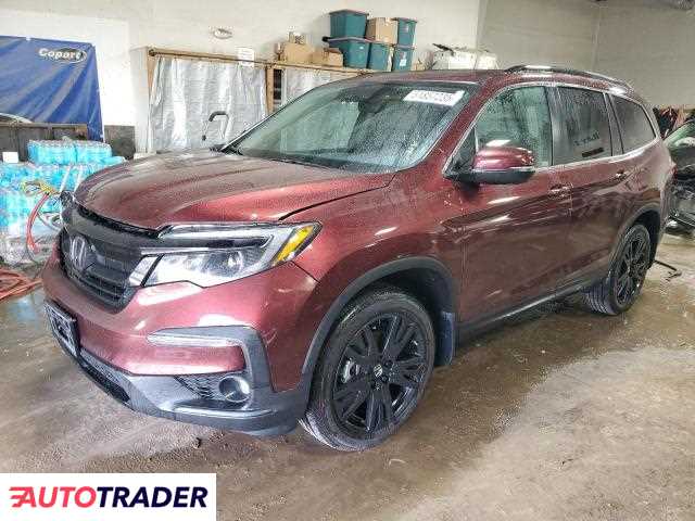 Honda Pilot 2022 3 Honda Pilot 2022 3
