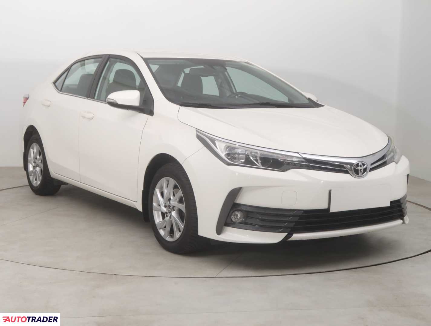 Toyota Corolla 2016 1.6 130 KM