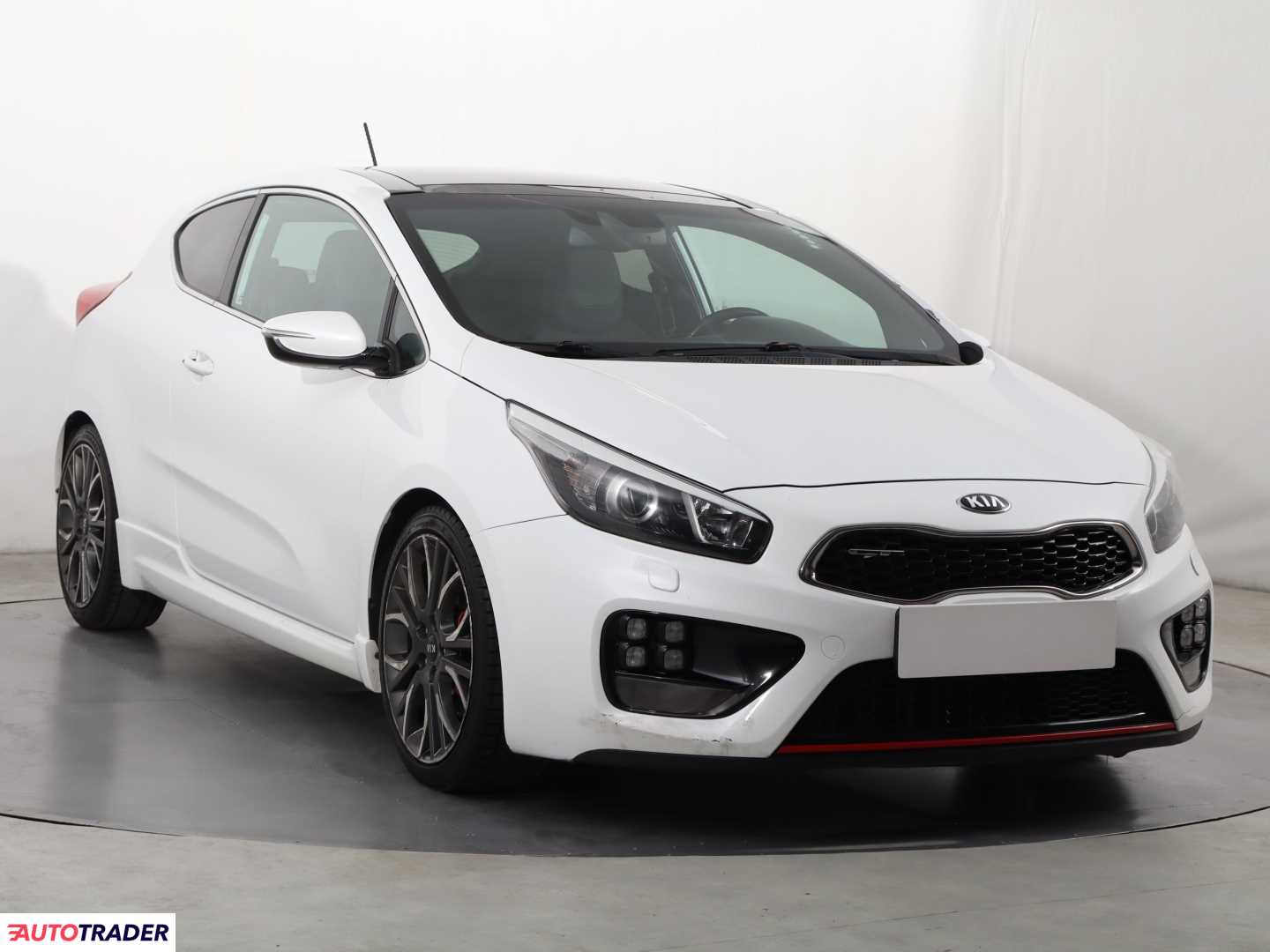 Kia Ceed 2014 1.6 201 KM Kia Ceed 2014 1.6 201 KM