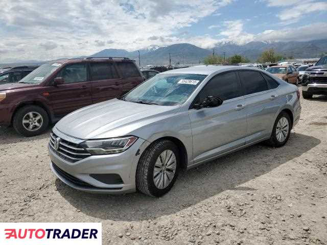 Volkswagen Jetta 2019 1 Volkswagen Jetta 2019 1
