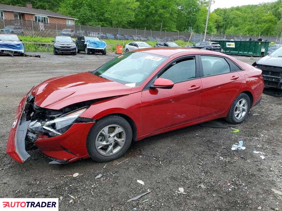 Hyundai Elantra 2023 2