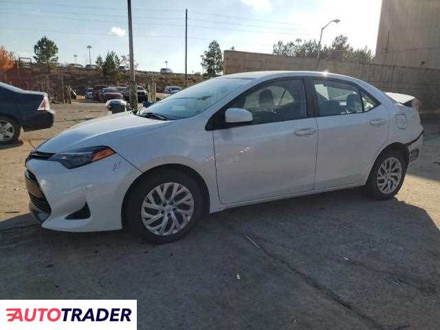 Toyota Corolla 2019 1