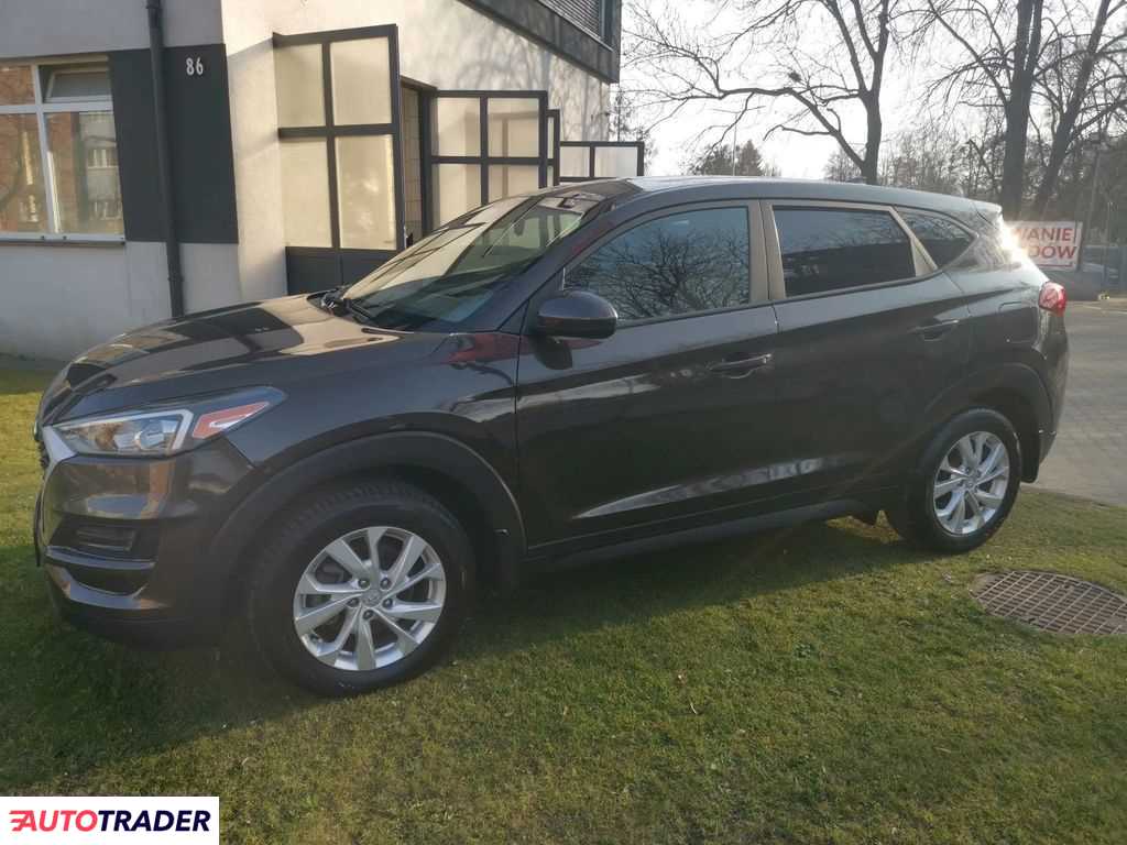 Hyundai Tucson 2020 2 165 KM Hyundai Tucson 2020 2 165 KM
