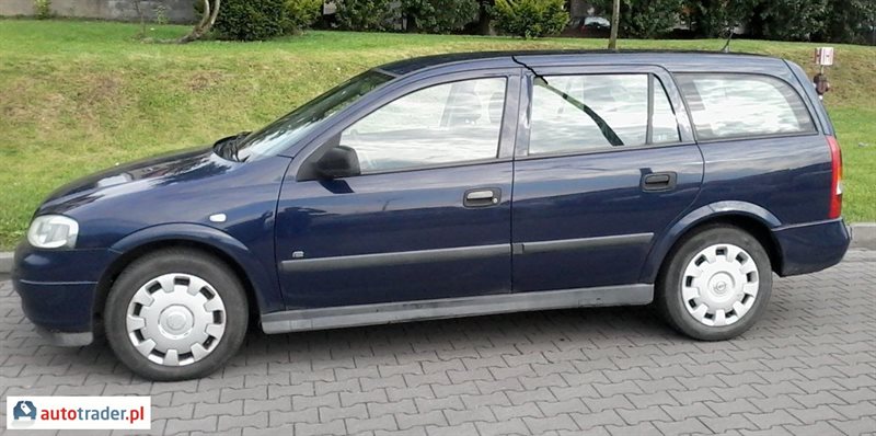 Opel Astra 2006 1.4 90 KM