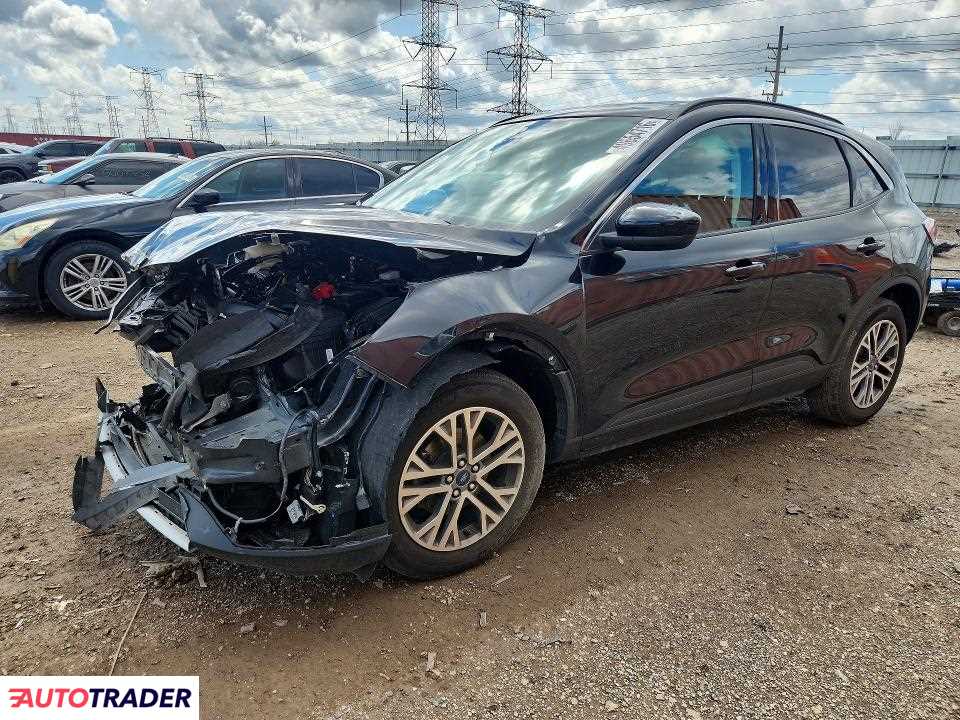 Ford Escape 2022 1