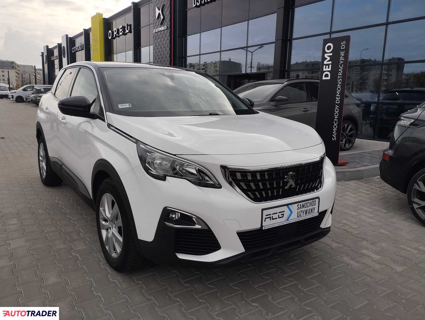 Peugeot 3008 2017 1.2 130 KM