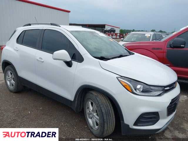 Chevrolet Trax 2021 1