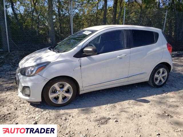 Chevrolet Spark 1.0 benzyna 2019r. (CICERO)