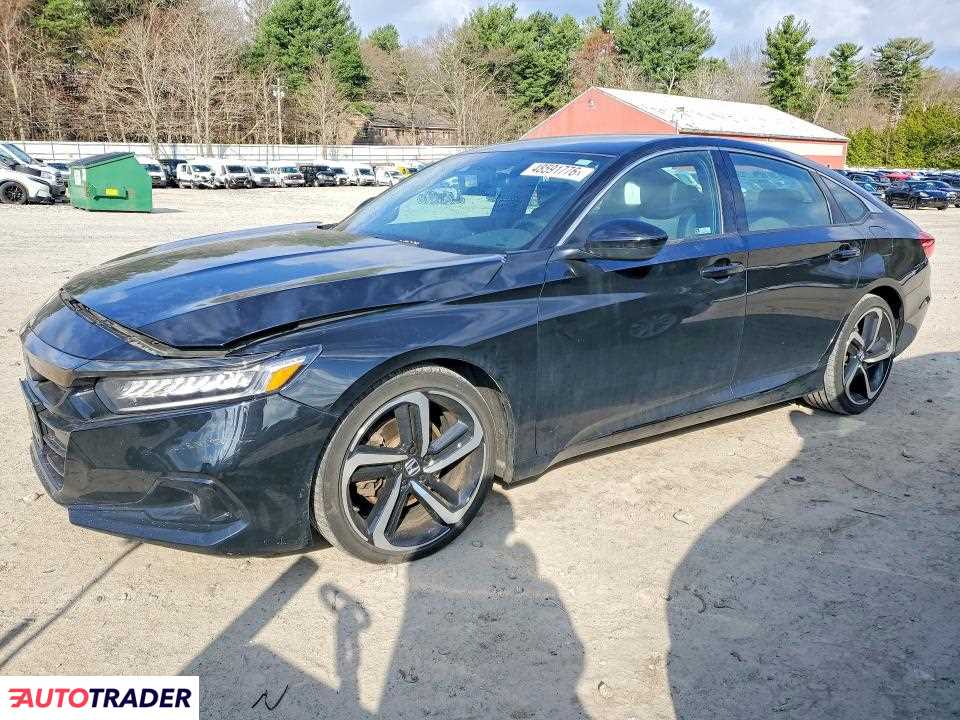 Honda Accord 2022 1