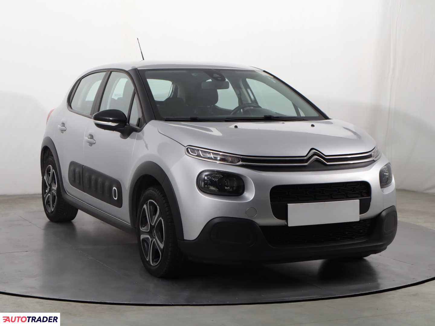 Citroen C3 2017 1.2 80 KM