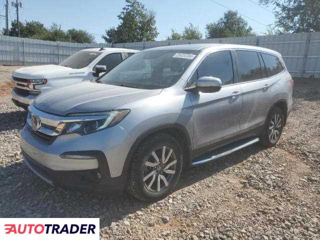 Honda Pilot 3.0 benzyna 2019r. (OKLAHOMA CITY)