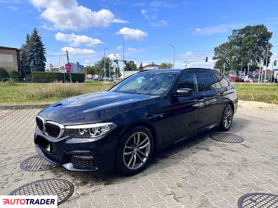 BMW 520 2017 2 190 KM