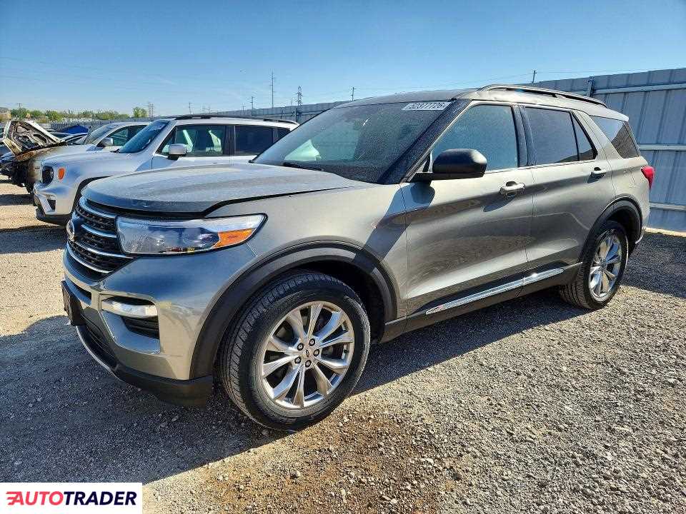 Ford Explorer 2020 2