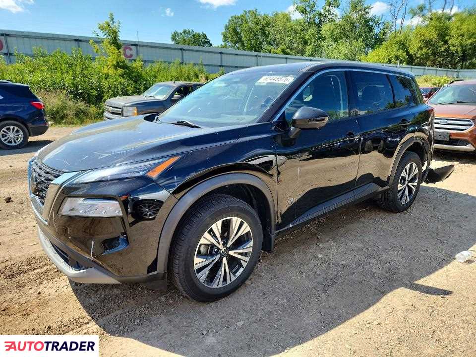 Nissan Rogue 2021 2