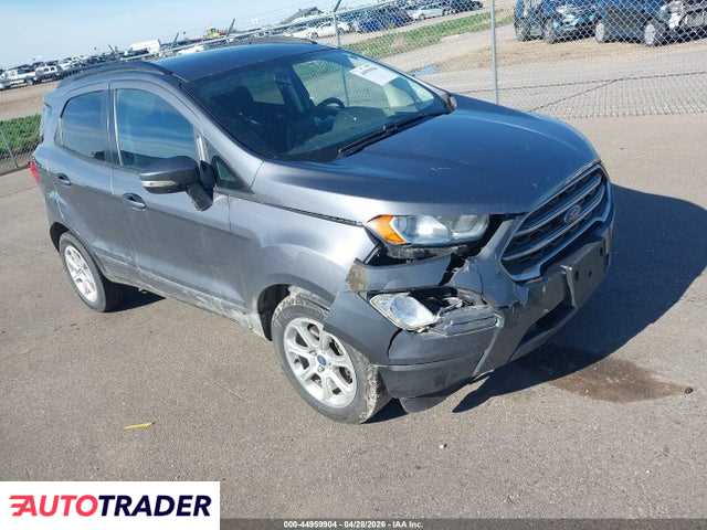 Ford EcoSport 2020 1