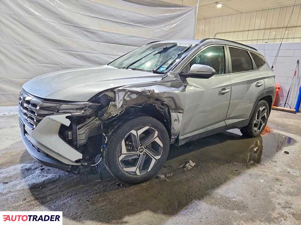 Hyundai Tucson 2022 2