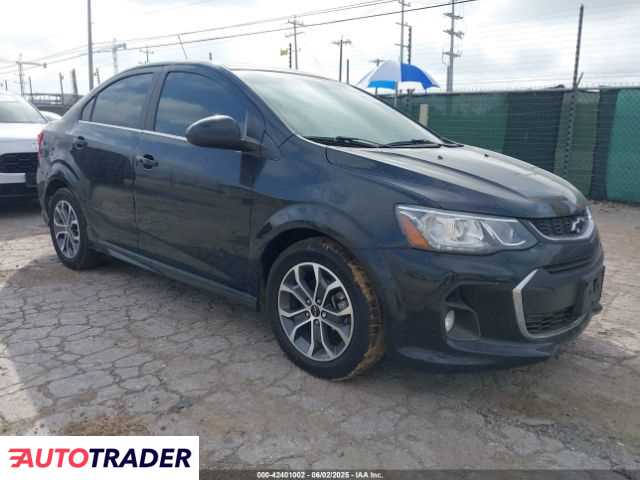 Chevrolet Pozostałe 2019 1 Chevrolet Pozostałe 2019 1