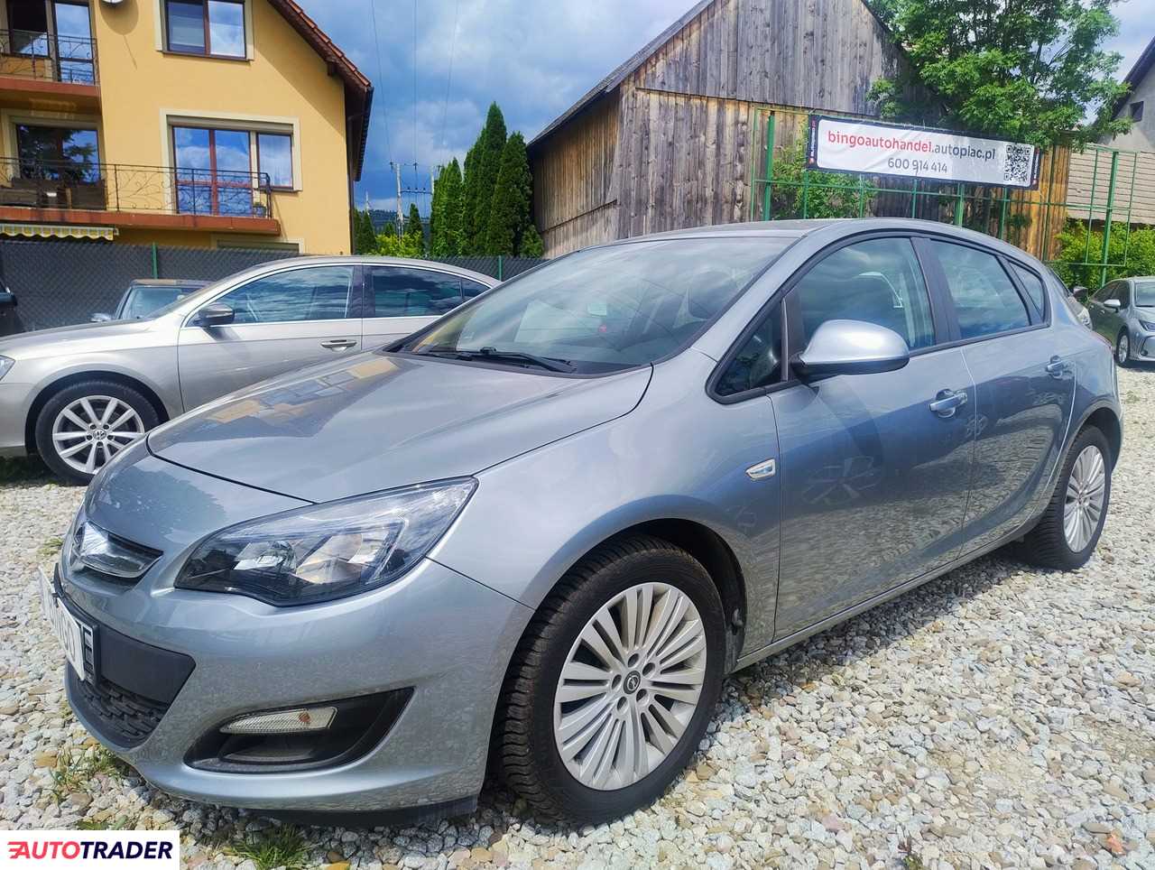 Opel Astra 2013 1.6 2013 KM