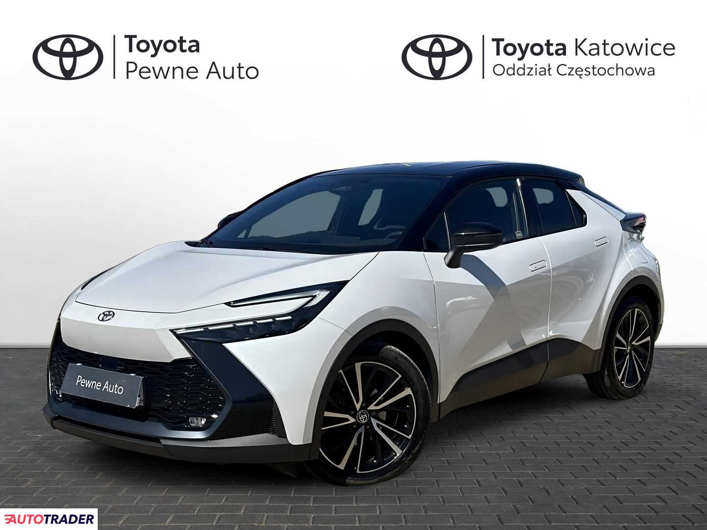 Toyota C-HR 2025 1.8 140 KM